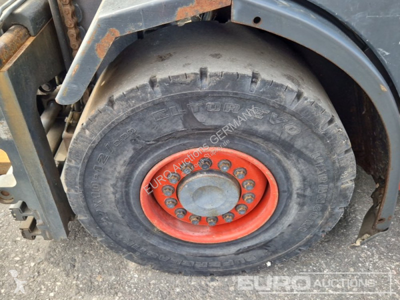 Carretilla elevadora Linde H35D-02