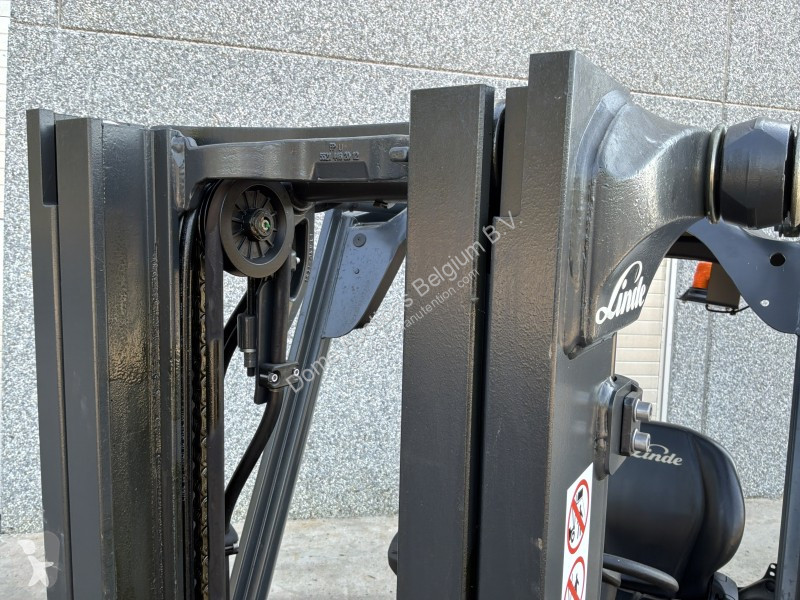Carretilla elevadora Linde Evo
