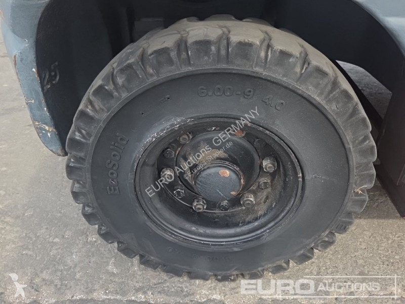 Навантажувач вилковий Toyota 6FDF25