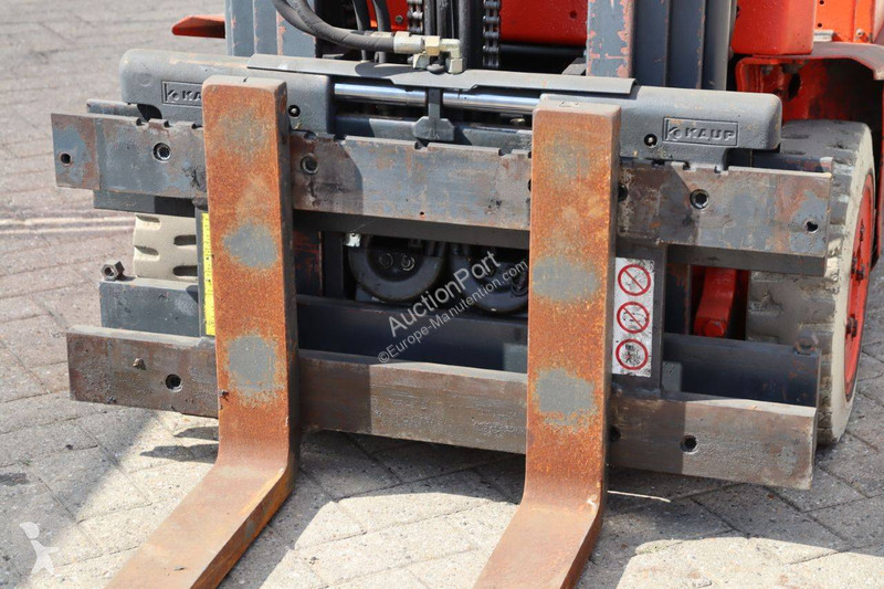 Chariot élévateur Linde E14