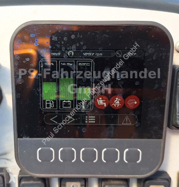 Moffett M4 25.3 NX*Gabeln 1800mm *ZV lorry...