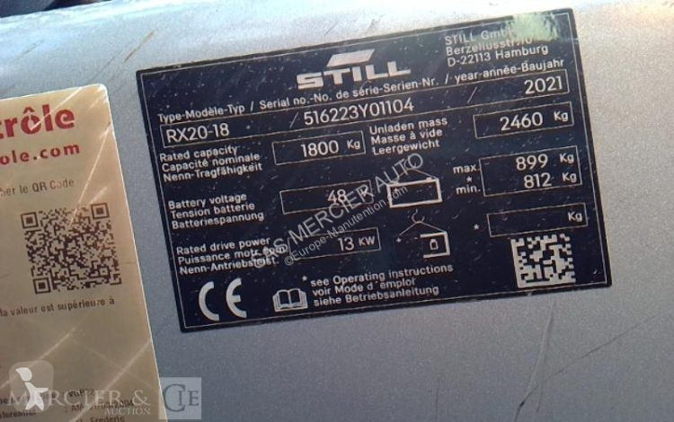Still n/c Forklift