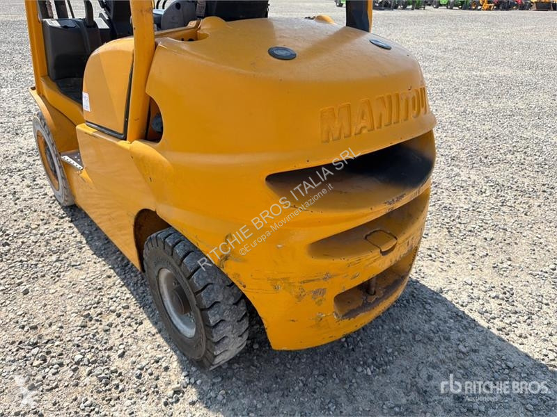 Навантажувач вилковий Manitou MI25D 2500 kg...