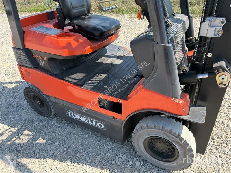 Empilhador elevador Toyota 7FB15 Electric Forklift