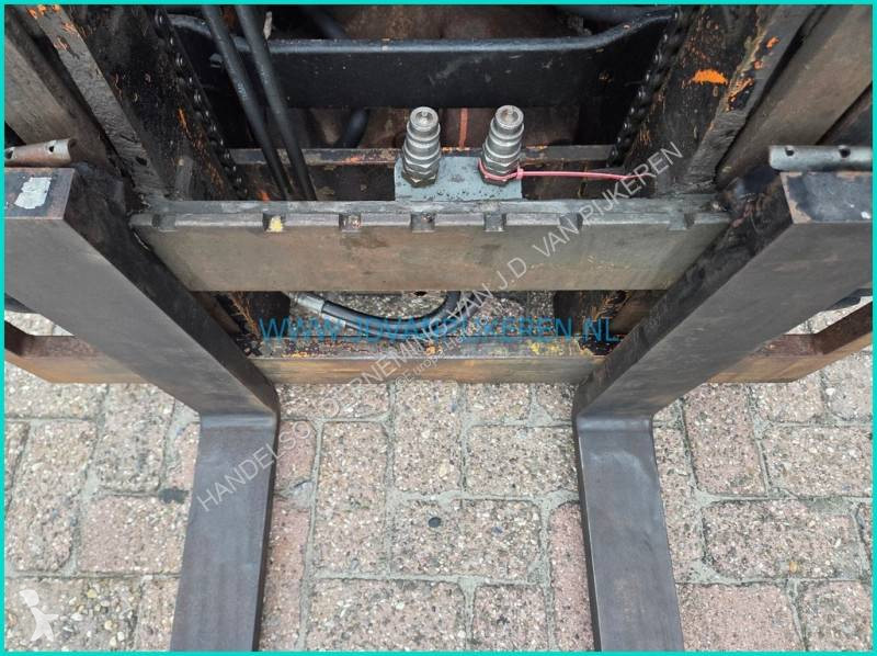Empilhador elevador Toyota 02-5FD15 1.5t diesel...