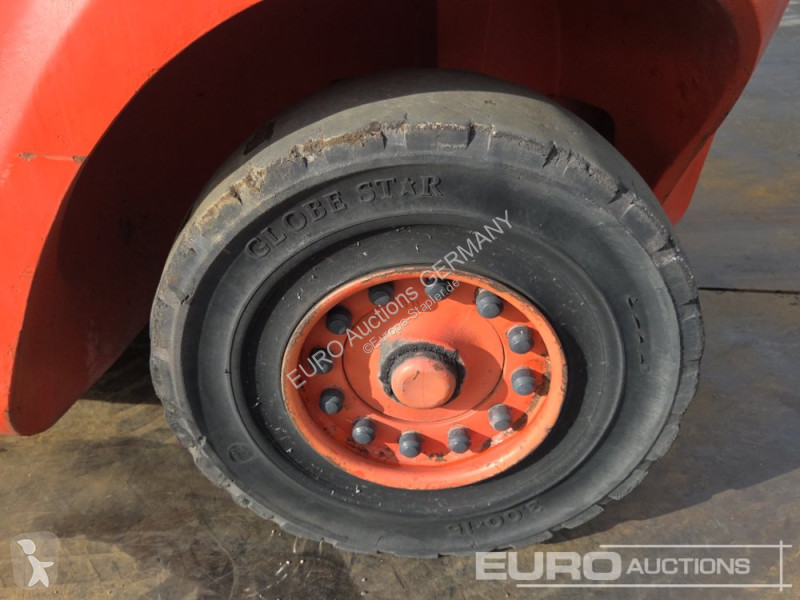 Linde H80T/900-02 Forklift