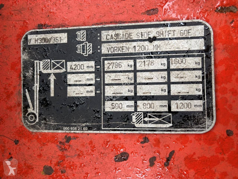 Linde D Forklift