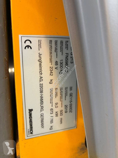 Jungheinrich  Forklift