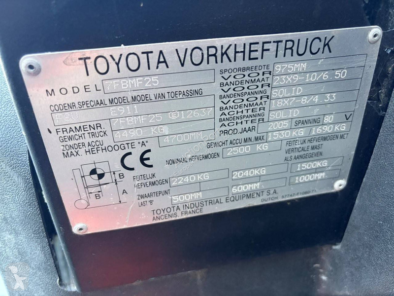 Toyota  Forklift