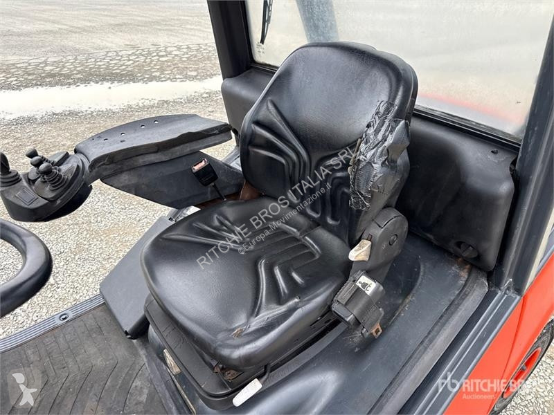 可升降式叉车 Linde H 25D 2500 kg Forklift