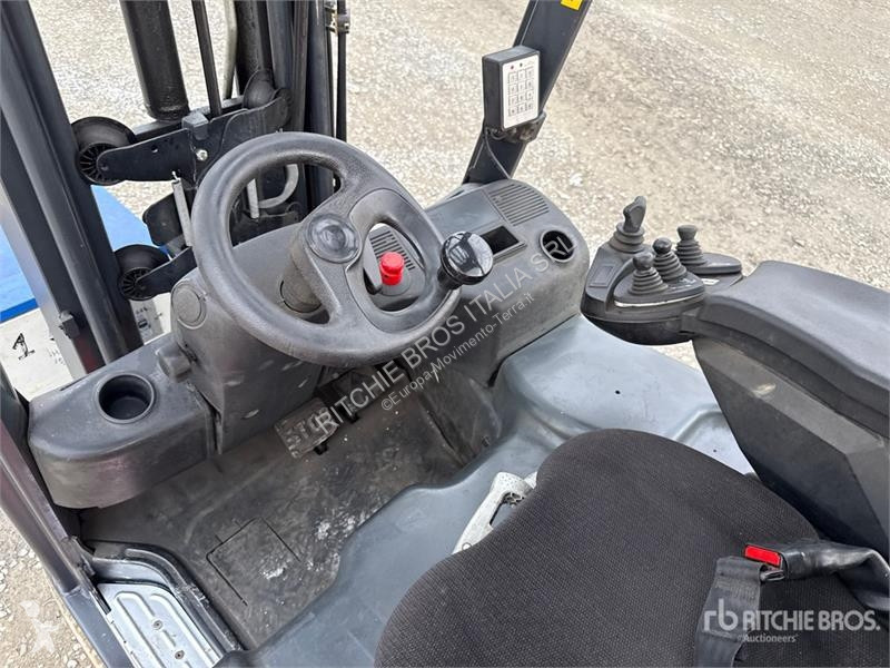 可升降式叉车 Linde E16PH-01 1600 kg Electric Forklift
