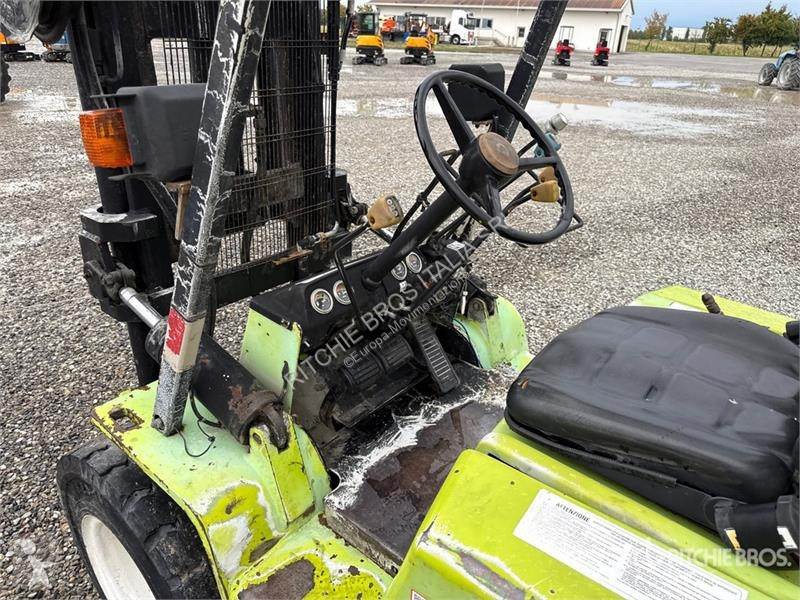 Emelőtargonca Clark C500 Y80PD 4000 kg Forklift