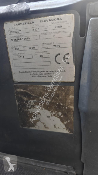 Автопогрузчик Toyota