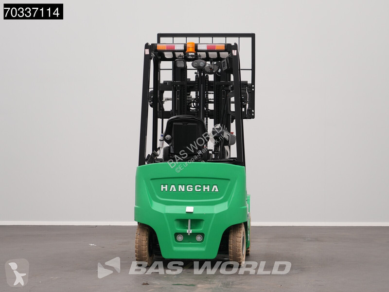 可升降式叉车 Hangcha CPD18 Electric Li-ion Forklift -...