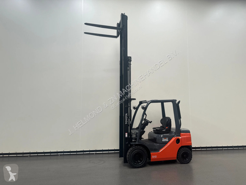 Heftruck Toyota 52-8 FDF 25