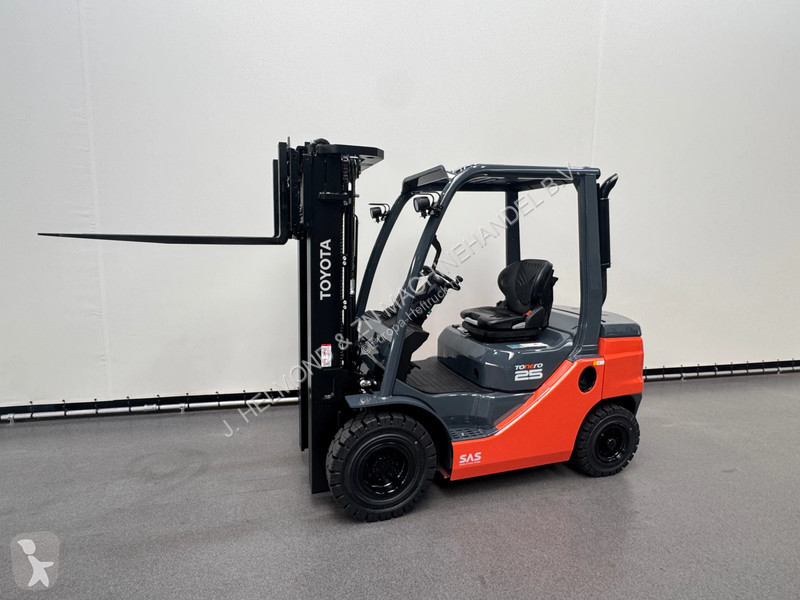 Heftruck Toyota 52-8 FDF 25