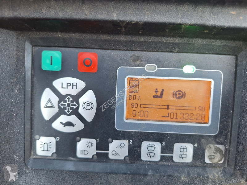 Emelőtargonca BT C3E 150 C3E 150