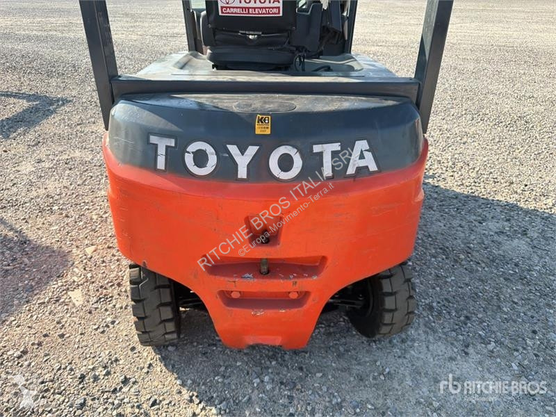 Carretilla elevadora Toyota 2500 kg Electric...