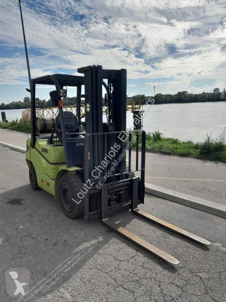 Emelőtargonca Clark  GTS 25 L