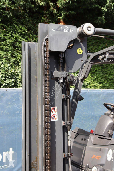 Carretilla elevadora Linde E40HL-01/600