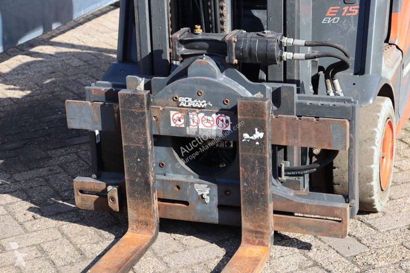 Carretilla elevadora Fenwick E15-02