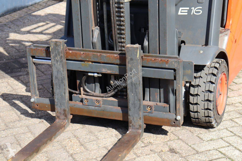 Stivuitor Linde E16-01