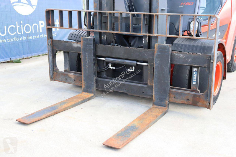Carretilla elevadora Linde H80D-03