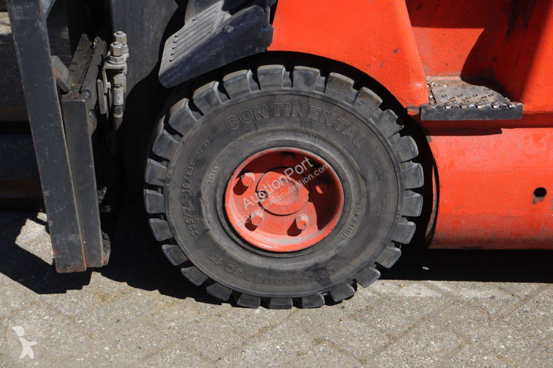 Carretilla elevadora Linde E25/600-02