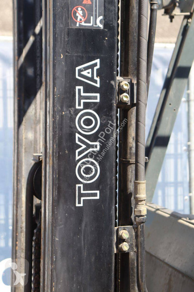 Carretilla elevadora Toyota