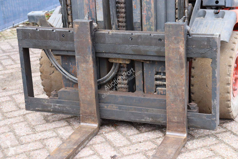 Carretilla elevadora Linde E30-01
