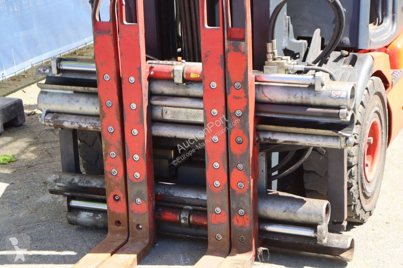 Carretilla elevadora Linde E25-02