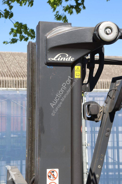 Carretilla elevadora Linde E30L-01