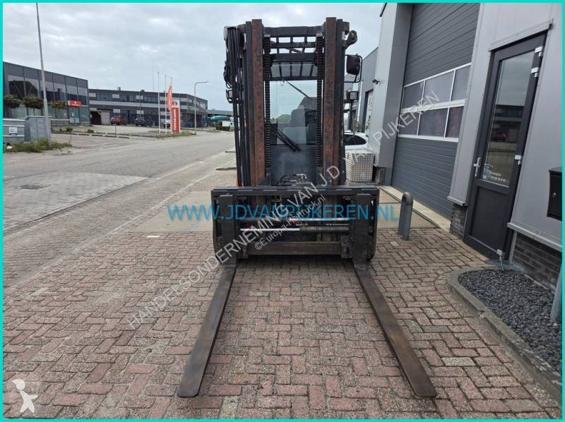 Carretilla elevadora Linde H60D-02 6 clinder...