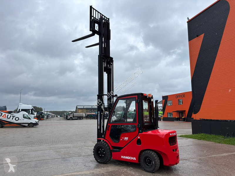 Carretilla elevadora Hangcha CPCD 35 Free lift...