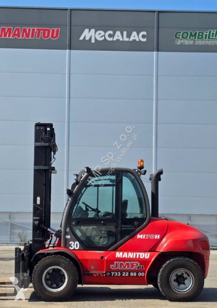 Carretilla elevadora Manitou MI 70 T - 2-E2