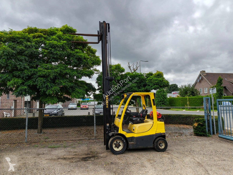 Chariot élévateur Hyster