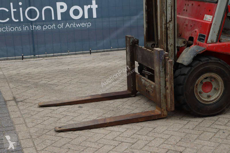 Chariot élévateur Linde D
