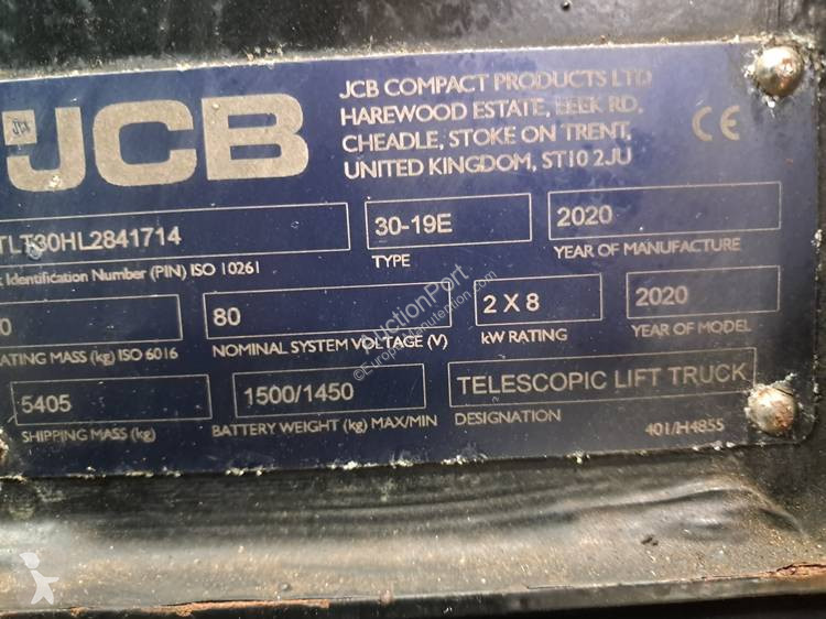 Автопогрузчик JCB TLT30-19E