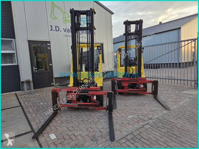 Carretilla elevadora Hyster 2x H3.00XM Perkins...