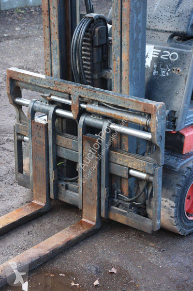 Carretilla elevadora Linde E20P-02