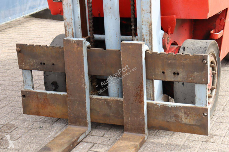 Carrello elevatore Linde