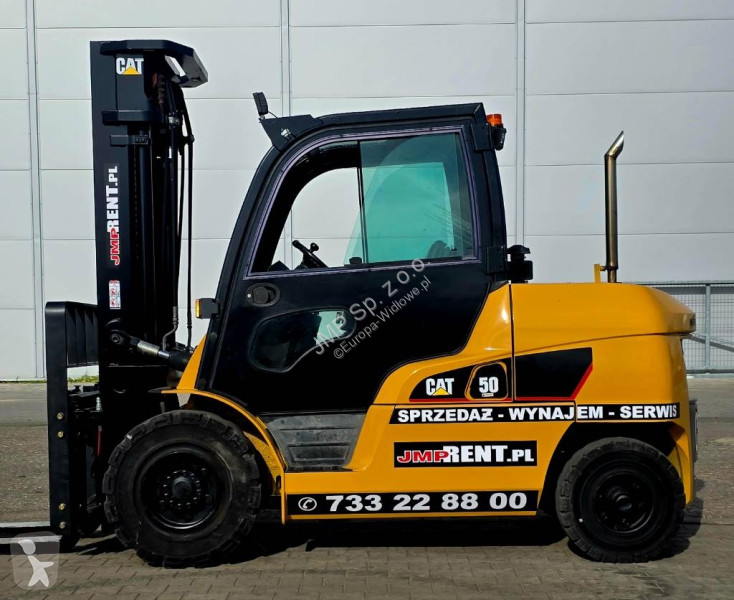 Chariot élévateur Caterpillar DP 50 N
