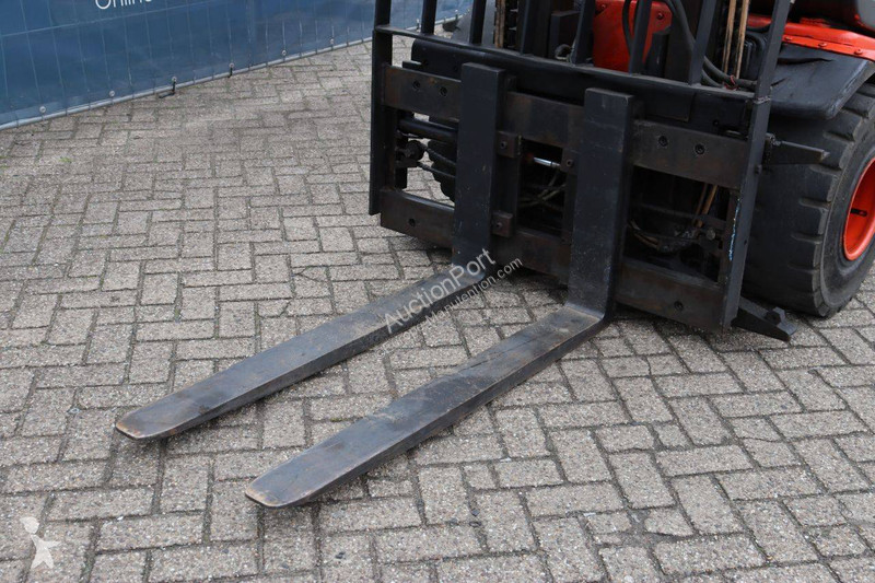 Chariot élévateur Linde D