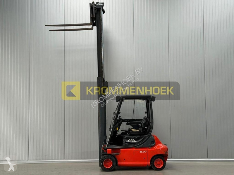 Chariot élévateur Linde E 20 P-02