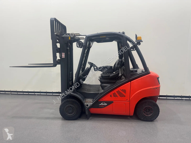 Chariot élévateur Linde 393 H 25 D-02