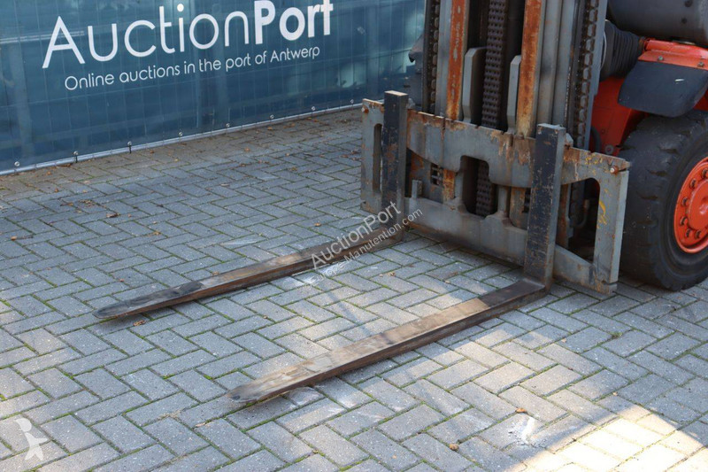 Chariot élévateur Linde D-04