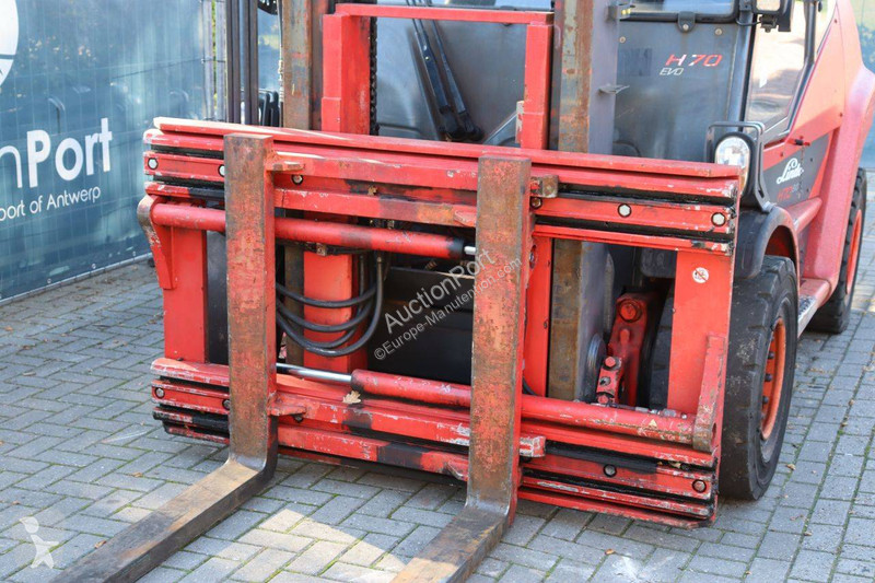 Chariot élévateur Linde H70D-03