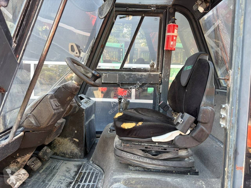 Chariot élévateur Linde H80D