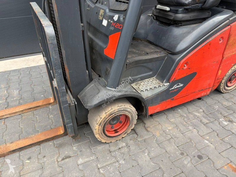 Chariot élévateur Linde