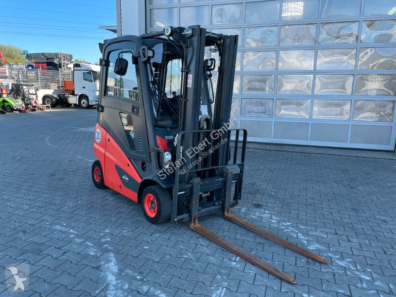 Кар Linde H14D-01 / Triplex: 4.62m! / SS / nur...